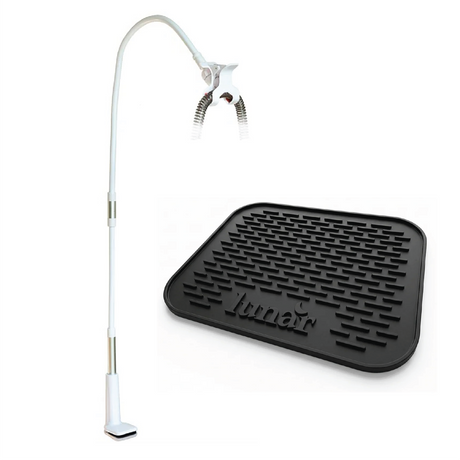 Système de suspension de tuyau Raptor pour tube