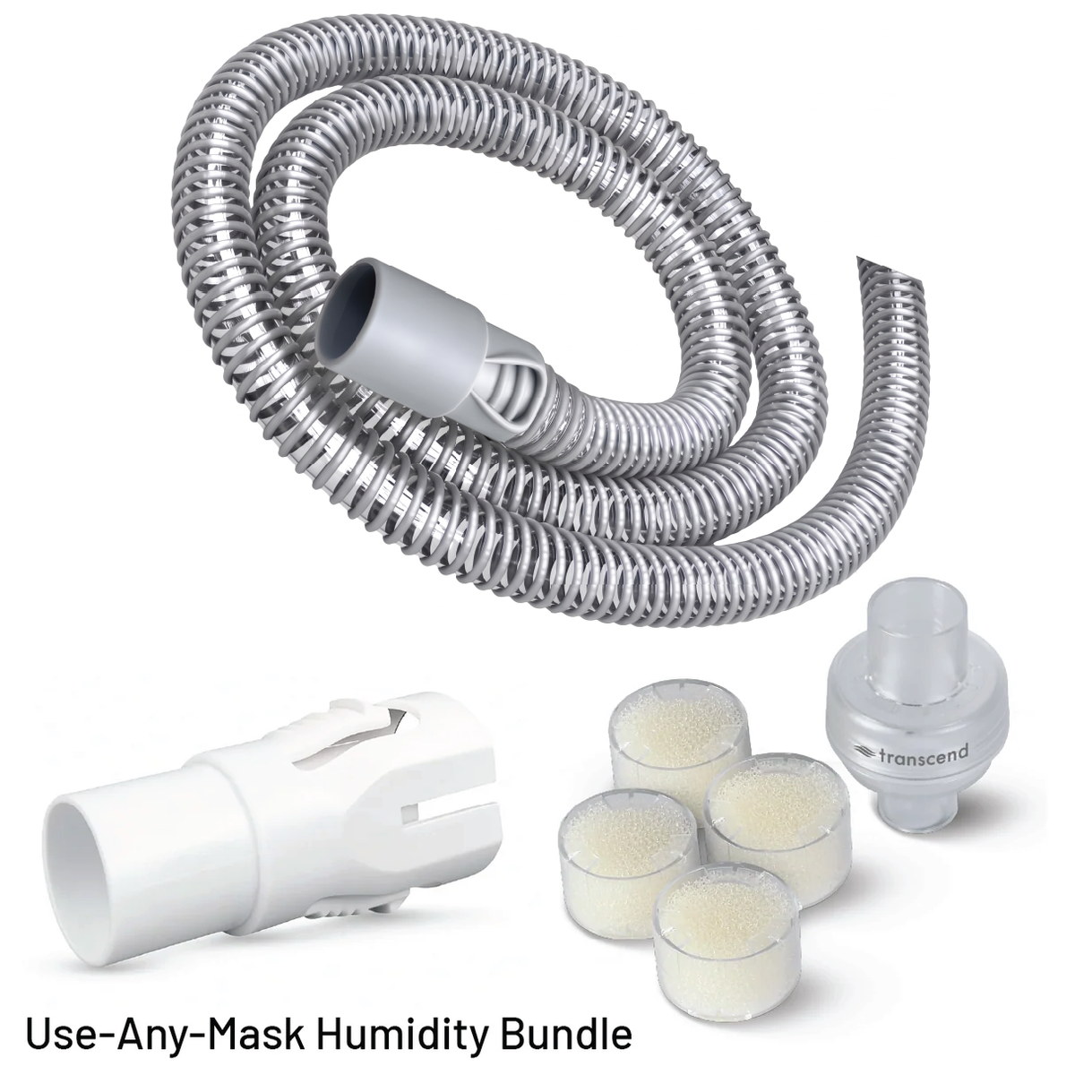Use-Any-Mask Bundle for Travel CPAP