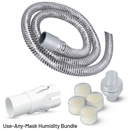 Use-Any-Mask Bundle for Travel CPAP