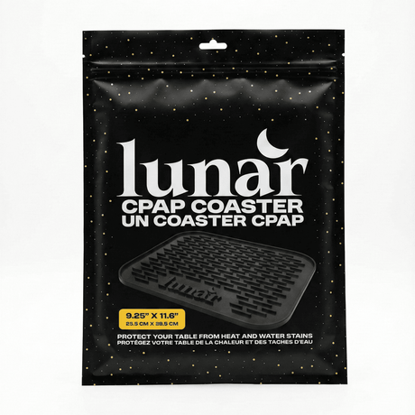 Lunar CPAP Coaster Protective Mat