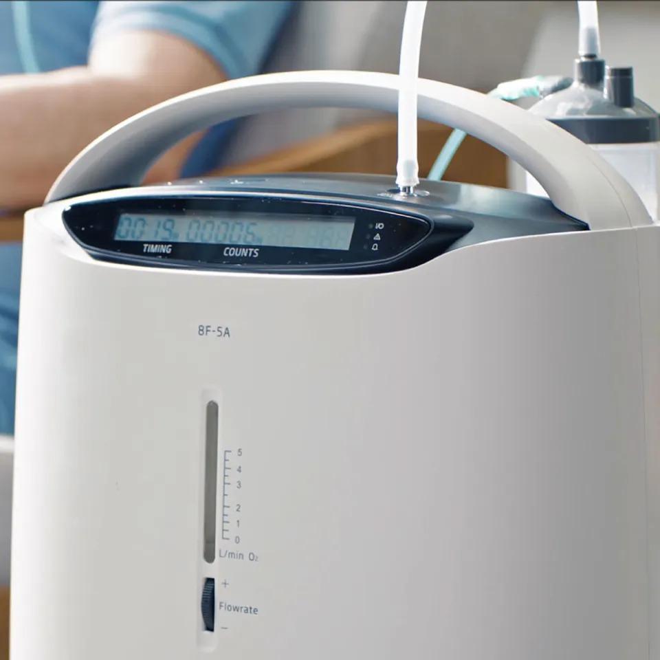 Concentrateur d'oxygène Yuwell 5 litres (même unité que Inogen Voxi 5 ...
