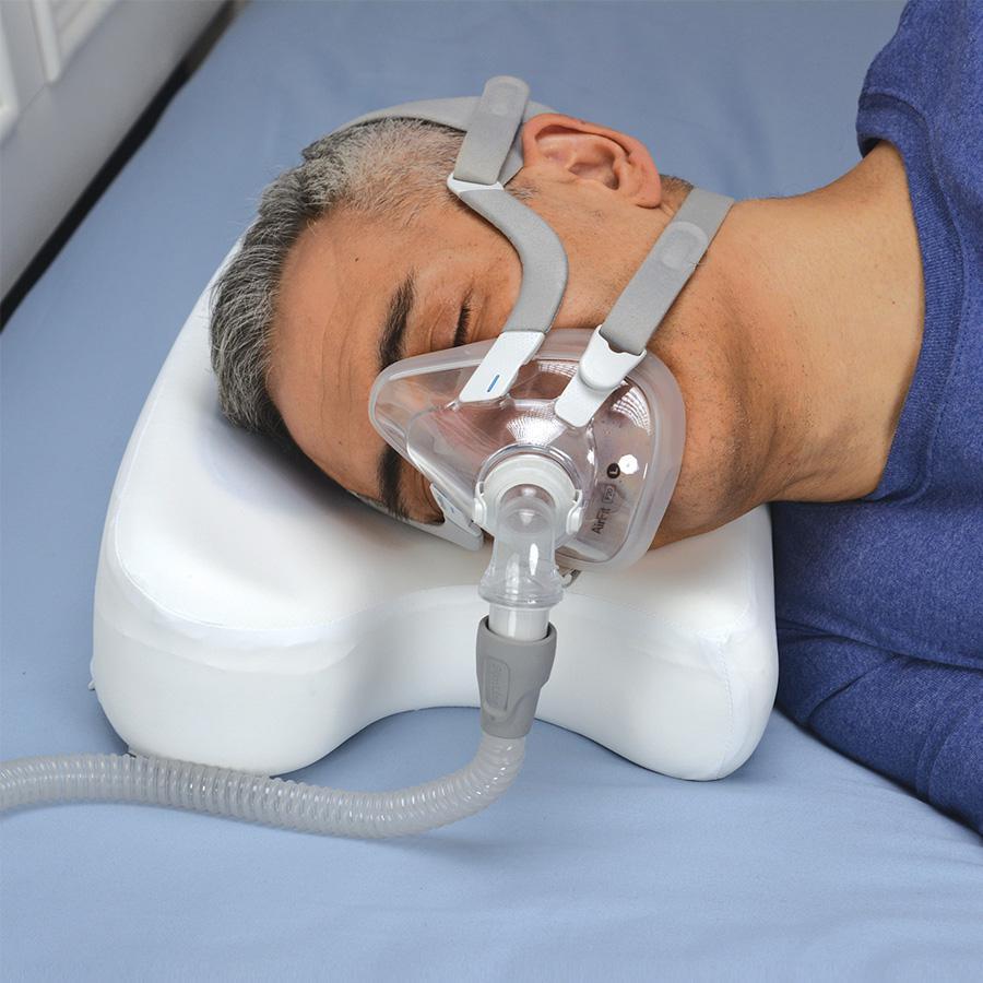 Contour CoolPAP Home & Travel Pillow - Ergonomic CPAP Comfort with
