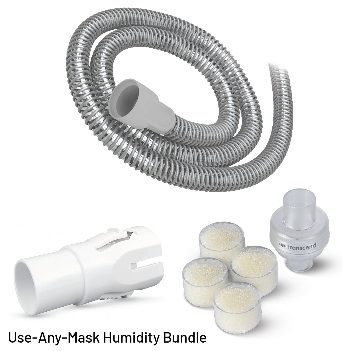 Ensemble Use-Any-Mask pour CPAP de voyage