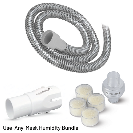 Use-Any-Mask Bundle for Travel CPAP
