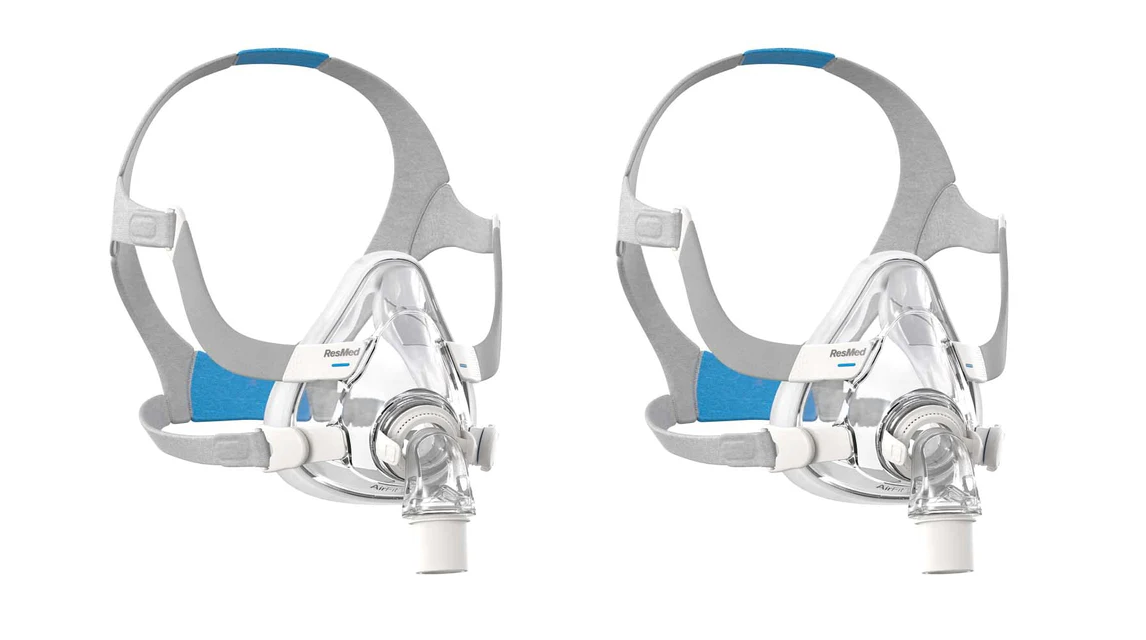 AirFit™ & AirTouch™ F20 Full Face CPAP Mask Bundle