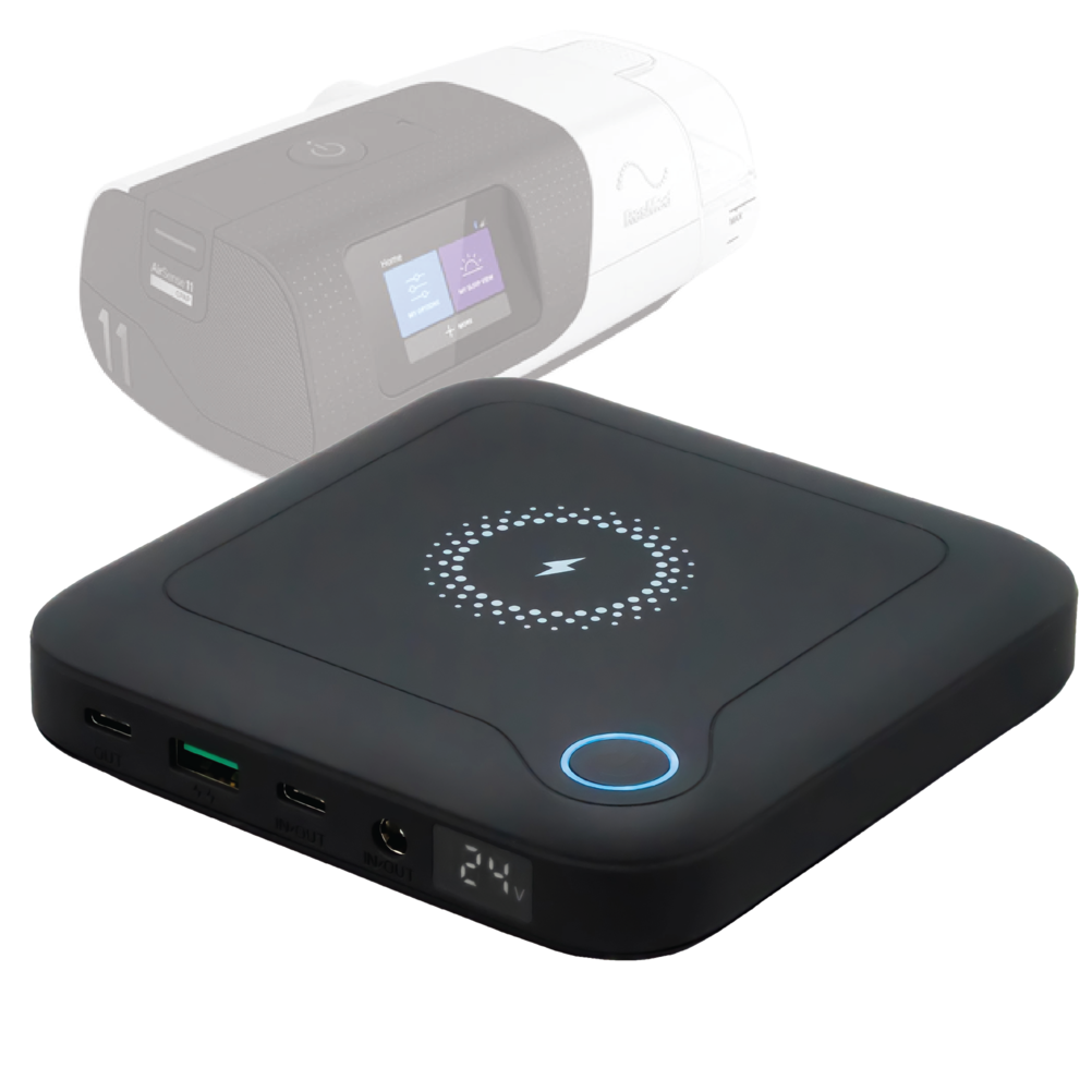 Batterie CPAP universelle Go-Battery pour une seule nuit