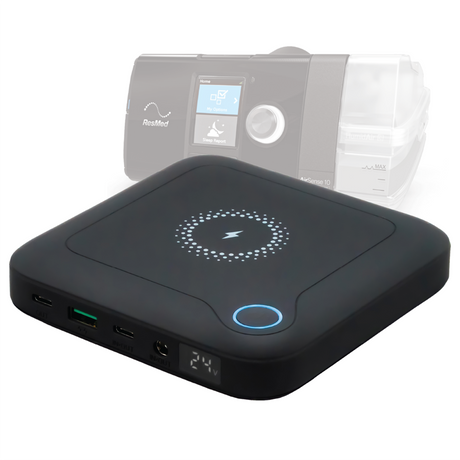Batterie CPAP universelle Go-Battery pour une seule nuit