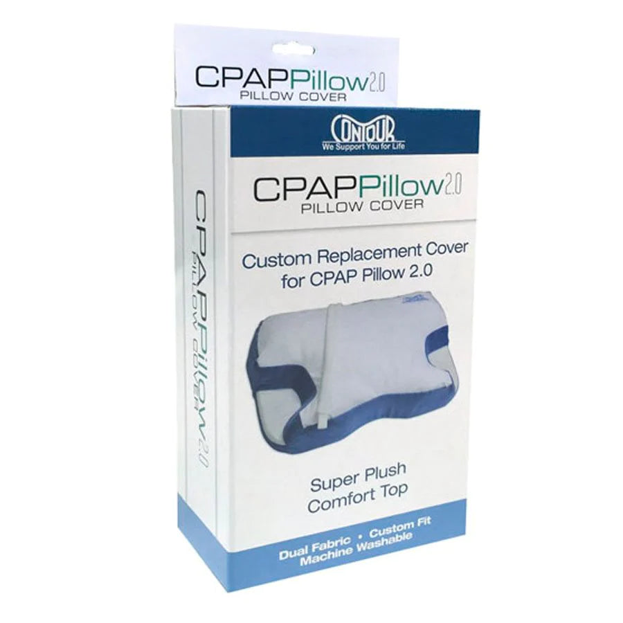 Housse de remplacement d'oreiller CPAP 2.0