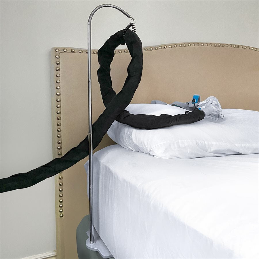 Houdini CPAP Hose Support System