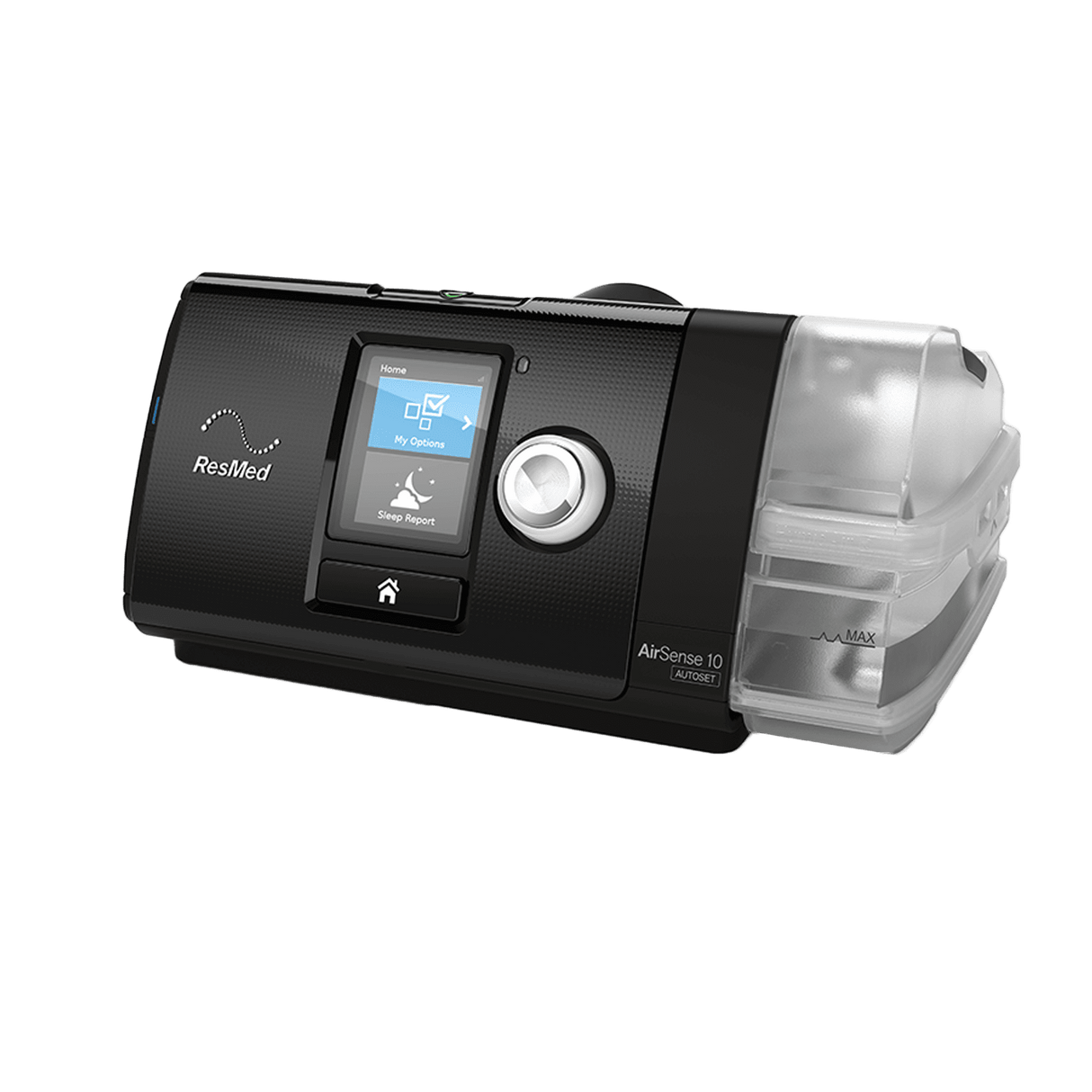 Appareil CPAP AirSense™ 10 AutoSet™ avec HumidAir (version carte vers cloud)