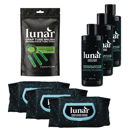 Lunar CPAP Tube Brush 15mm to 22mm