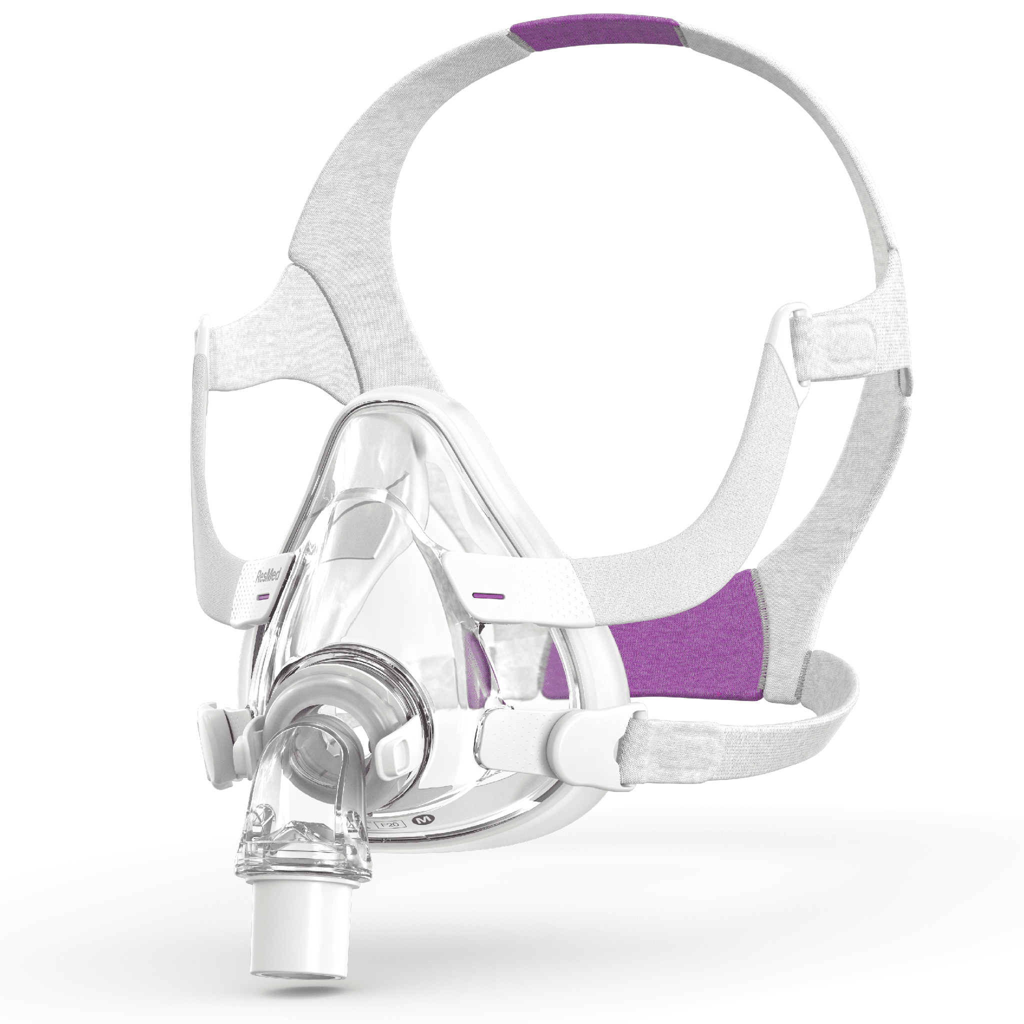ResMed スリープメイト用 CPAP AirFit F20 マスク　Mサイズ ResMed Airfit™ F20 For Her Full Face CPAP Mask – The CPAP Store