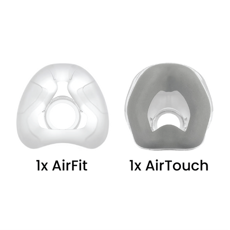 Masque nasal AirTouch™ et AirFit™ Cushion N20 pour elle Lot de masques CPAP