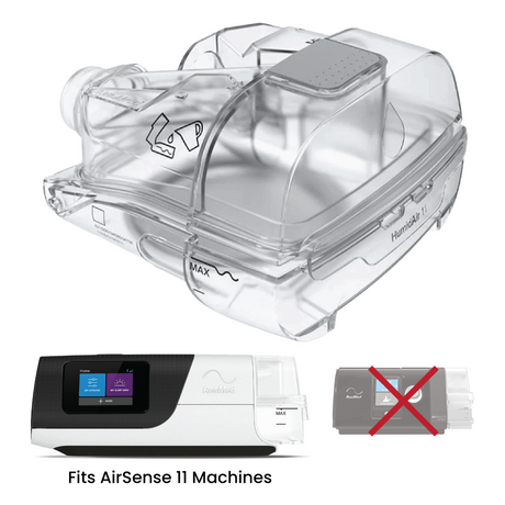 Cleanable Water Chamber for AirSense™ 11 Humidair™ Heated Humidifier