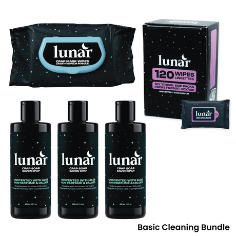 Ensemble de nettoyage Lunar Essentials