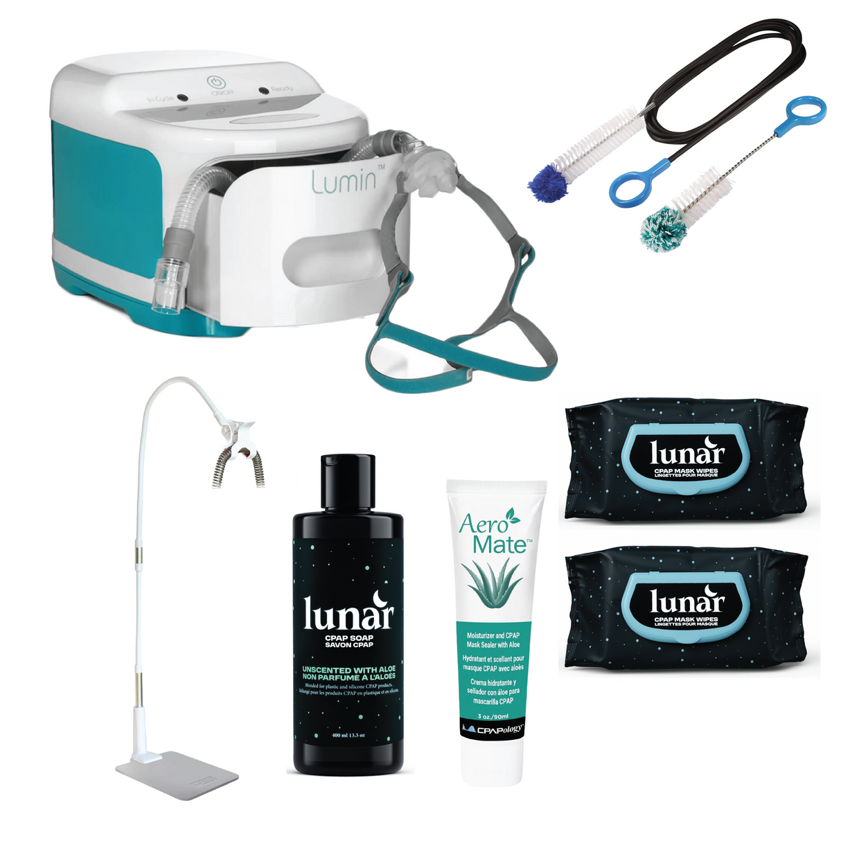 Pack de nettoyage CPAP Extra Essentials
