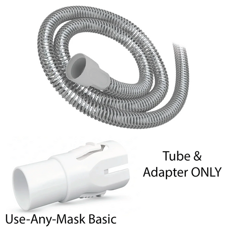 Use-Any-Mask Bundle for Travel CPAP