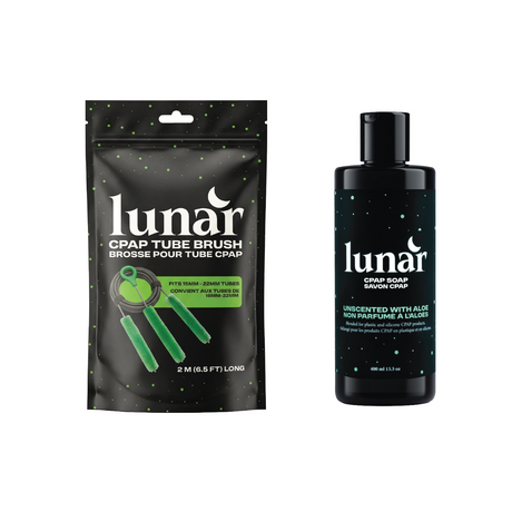 Lunar CPAP Tube Brush 15mm to 22mm