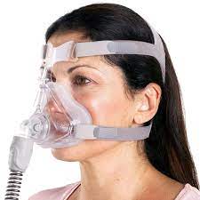 Masque complet Quattro™ Air For Her avec harnais