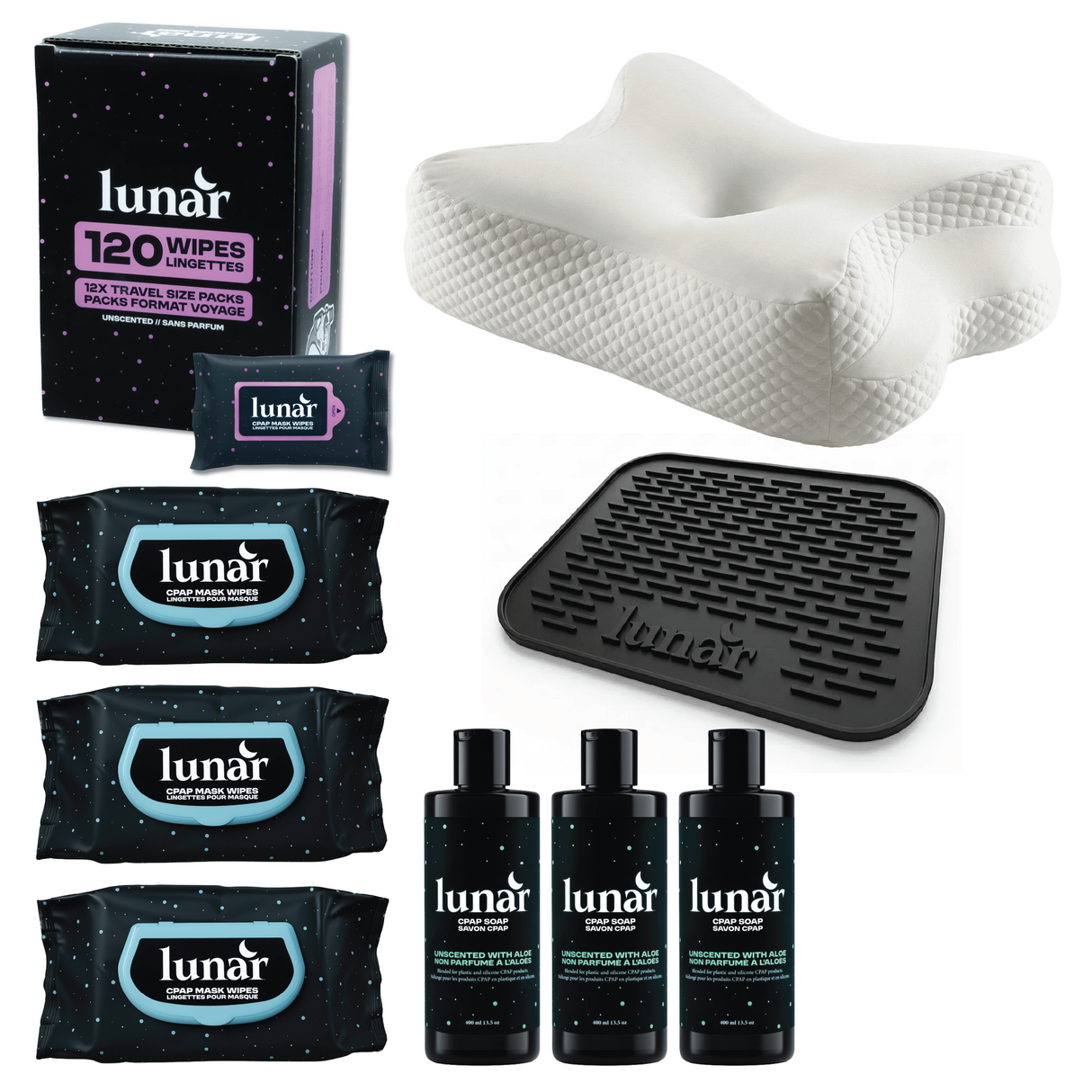 Lunar Monarch Pillow Bundle