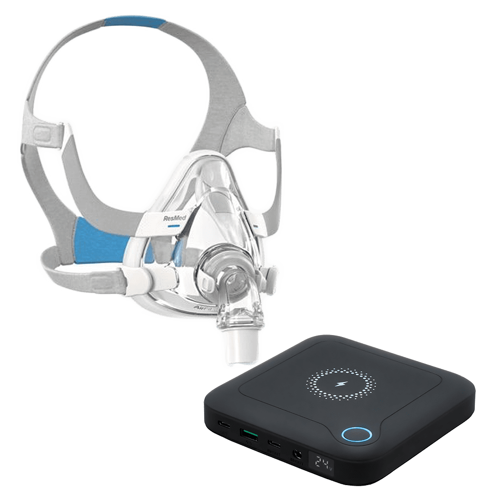 AirFit™ F20 Full Face CPAP Mask + Free Battery Gift