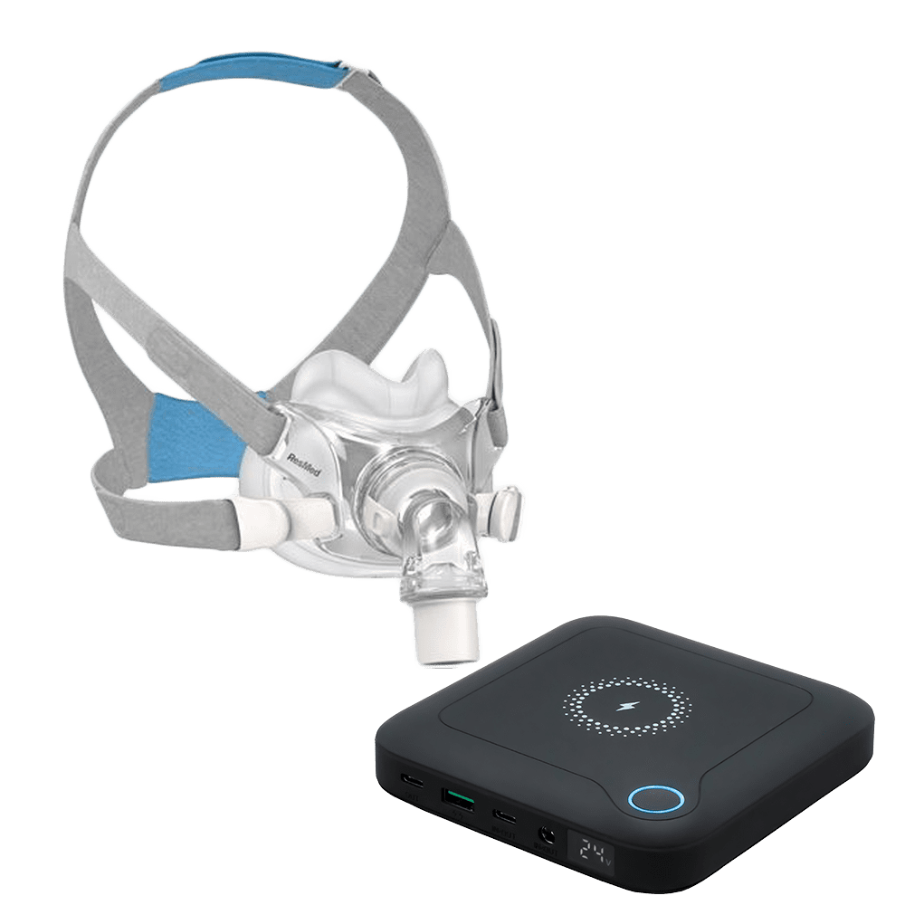 AirFit™ F30 Full Face CPAP Mask + Free Battery Gift