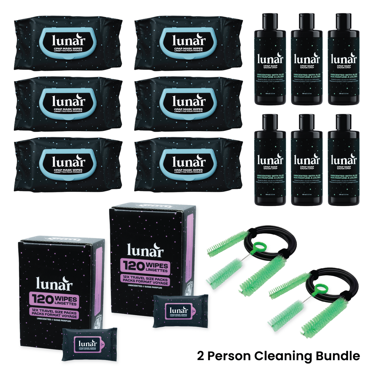 Lunar Essentials Cleaning Bundle