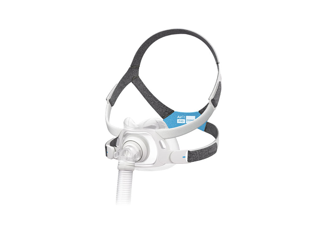 ResMed AirFit™ F40 Full Face CPAP Mask – The CPAP Store