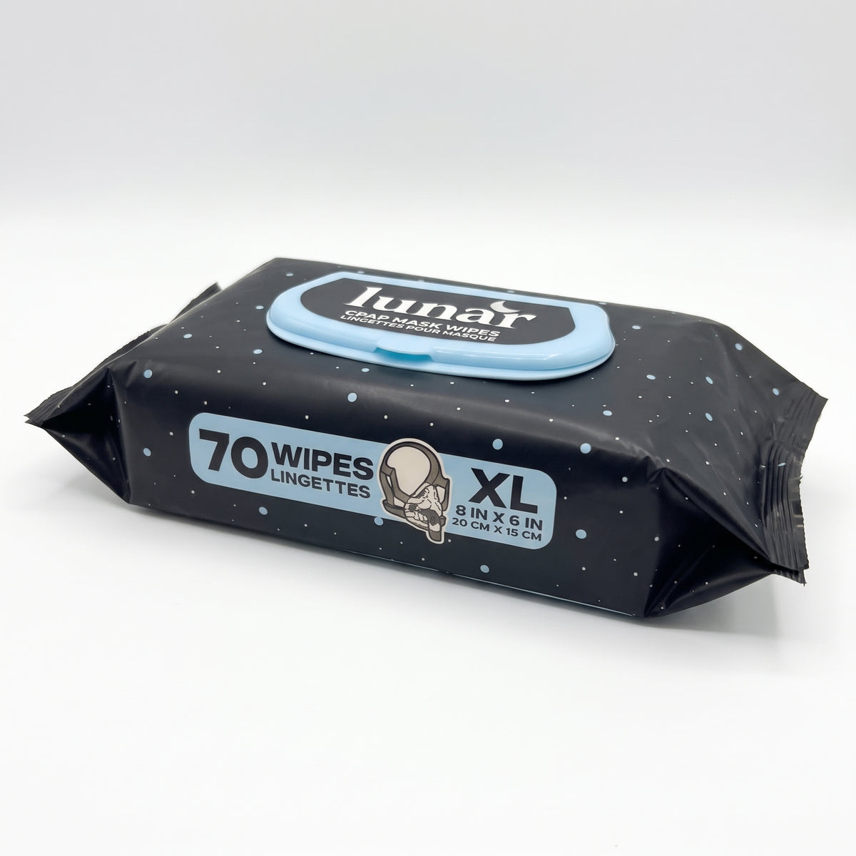 Lunar CPAP Wipes 70 Pack