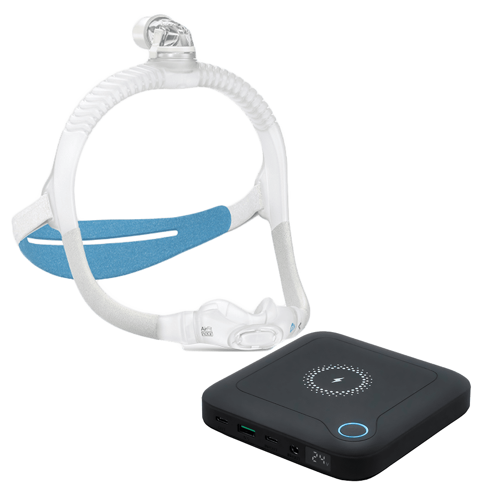 AirFit™ N30i Nasal CPAP Mask + Free Battery Gift