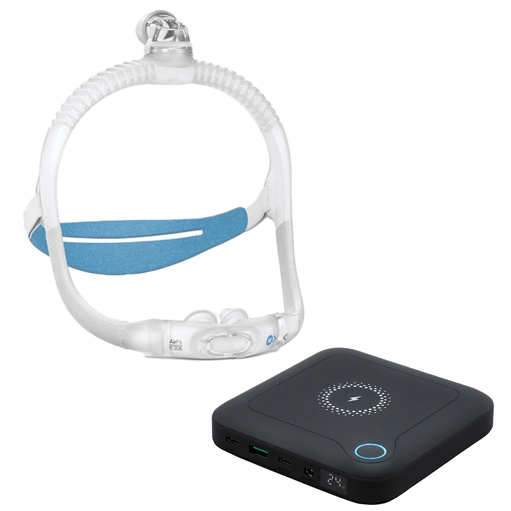 AirFit™ P30i Nasal Pillow CPAP Mask + Free Battery Gift