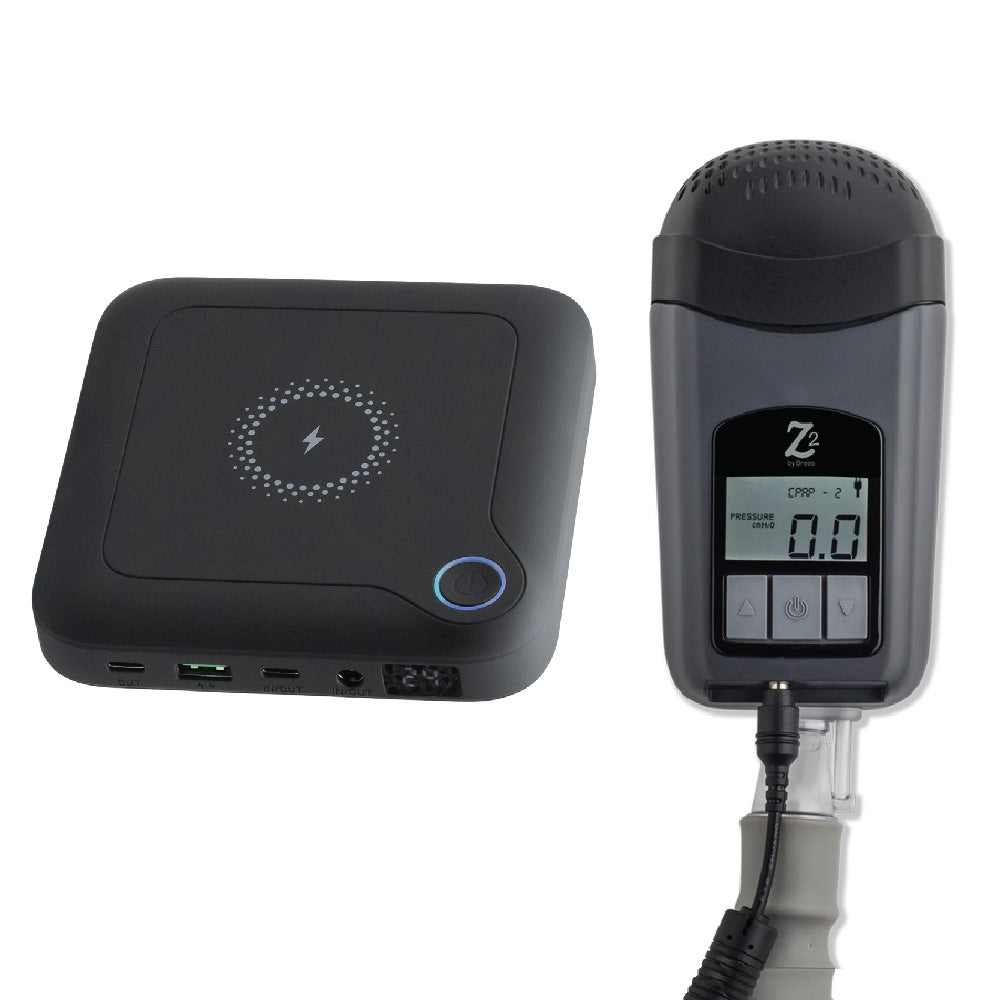 Breas Z2 Auto Travel CPAP Machine + Go-Battery Bundle – The CPAP Store