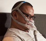 Man wearing AirFit™ F30 Full Face CPAP Mask