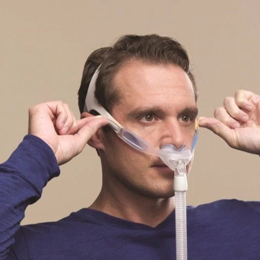 Couvre-chef masque oreiller nasal Nuance Pro et Nuance Gel