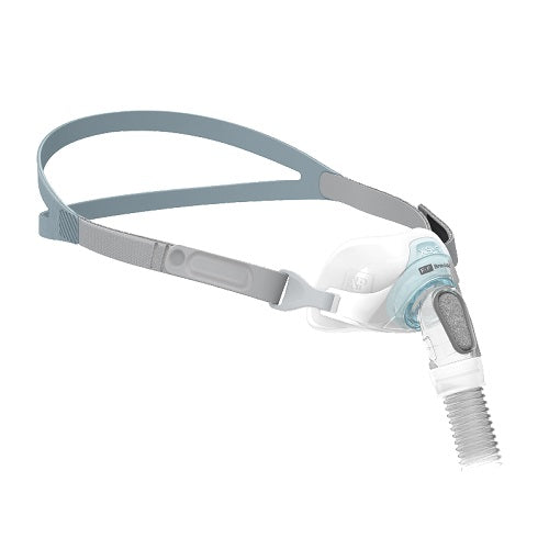 Cpap machine nasal outlet pillow