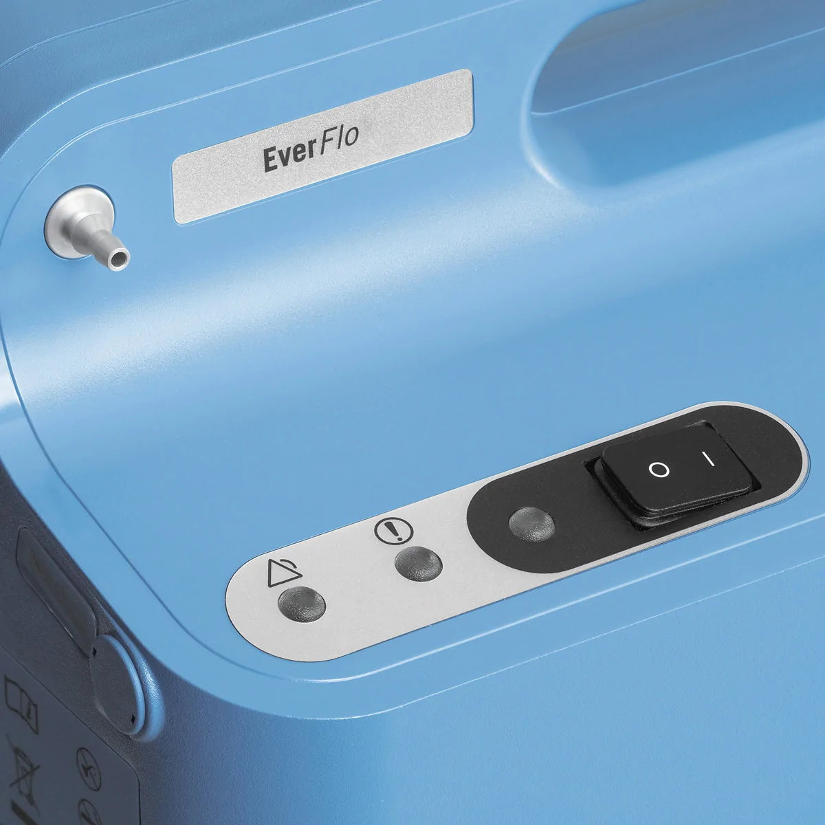 EverFlo Oxygen Concentrator Bundle with OPI