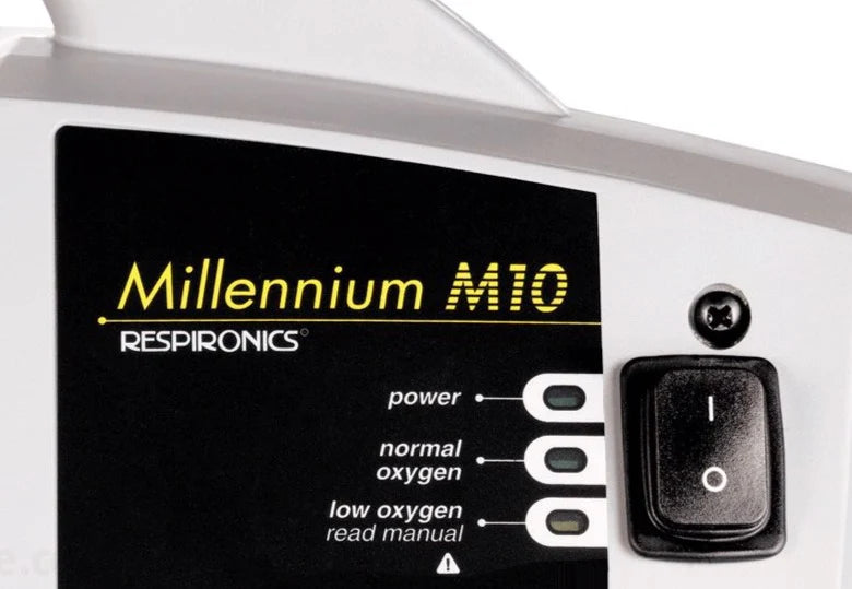 Millennium M10 Oxygen Concentrator Bundle - 10 LPM