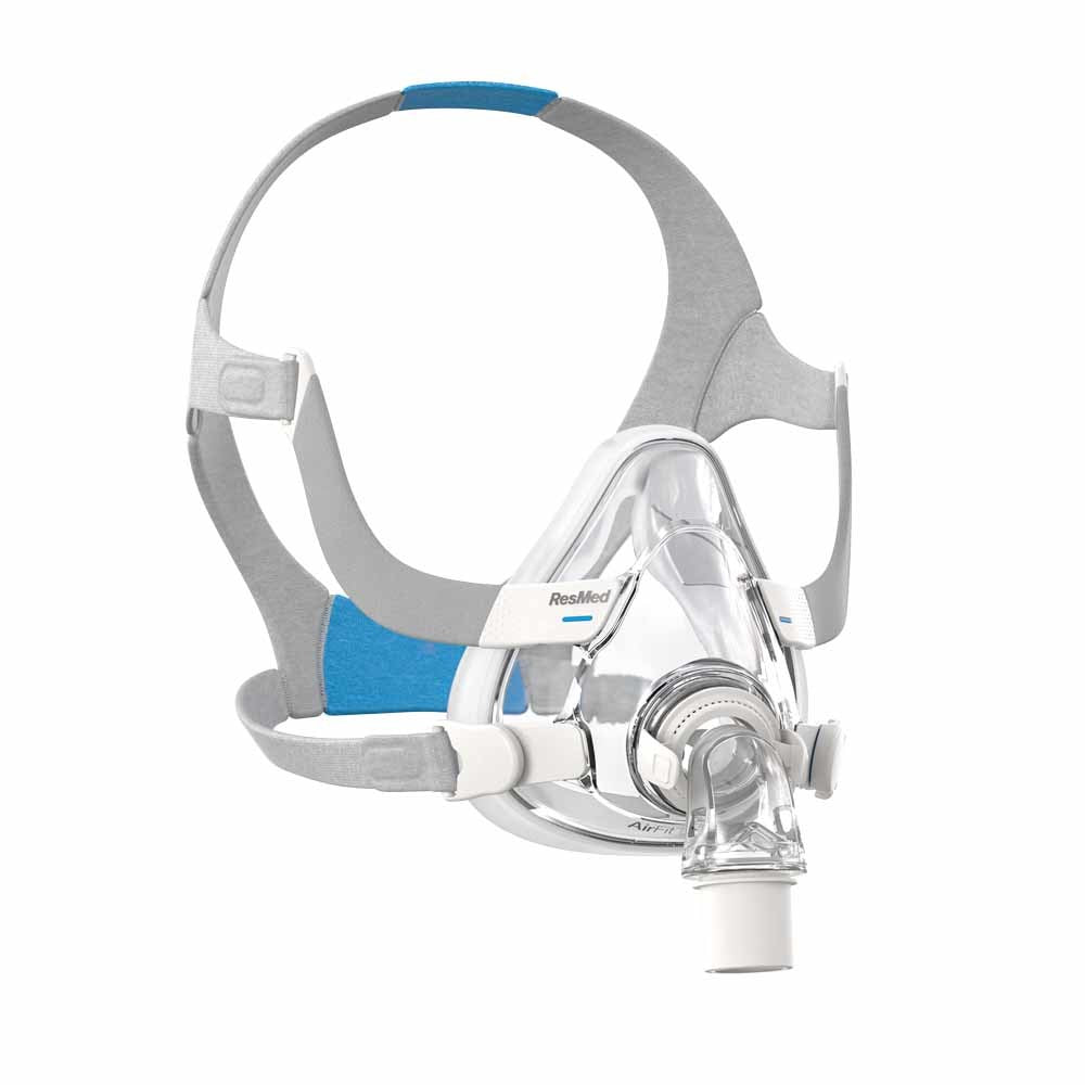 AirSense™ 10 AutoSet™ Card to Cloud Bundle with AirFit F20 Full Face Mask & Lumin CPAP Mask Cleaner