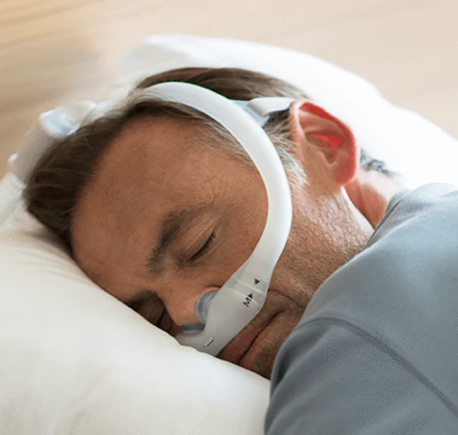 Nasal top pillows dreamwear