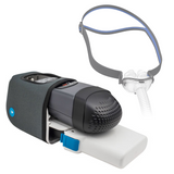 Machine CPAP de voyage automatique Z2 + ensemble PowerShell avec masque CPAP à oreiller nasal AirFit P10