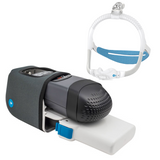Appareil CPAP de voyage automatique Z2 + ensemble PowerShell avec masque CPAP nasal AirFit N30i